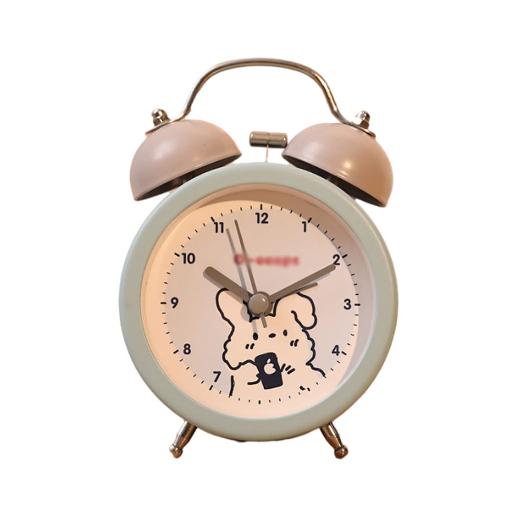 Amazon.co.jp: ミニ目覚まし時計、かわいいクマの文字盤パターン